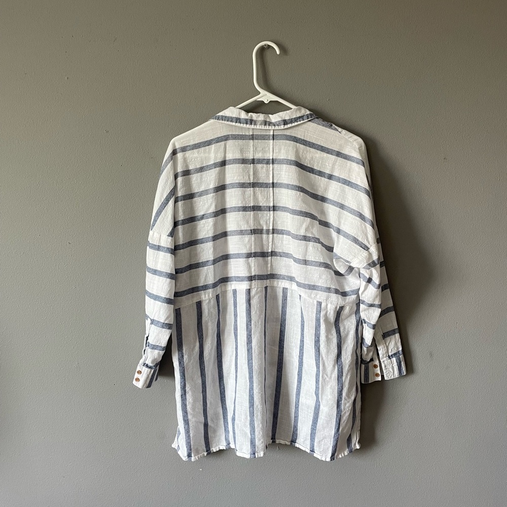 Zara Basic Beachy Top - Picture 4 of 5